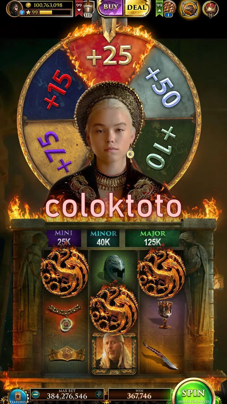 coloktoto Masuk