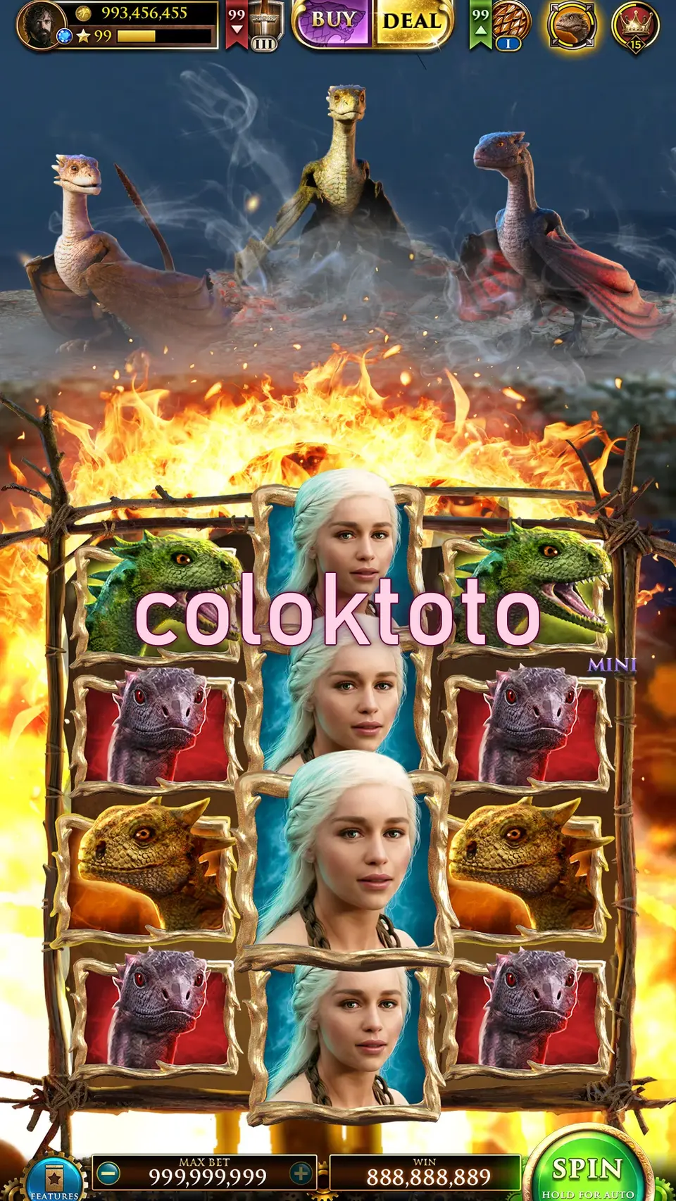 coloktoto Masuk