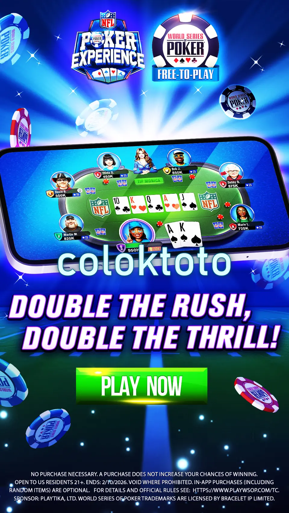 coloktoto Tangkapan Layar - APK Resmi