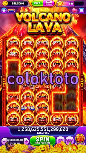 coloktoto Tangkapan Layar Resmi APK